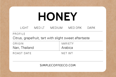 Simple Coffee Honey